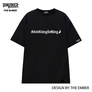 Áo thun Anh Không Ăn Mừng cotton unisex | Memelab