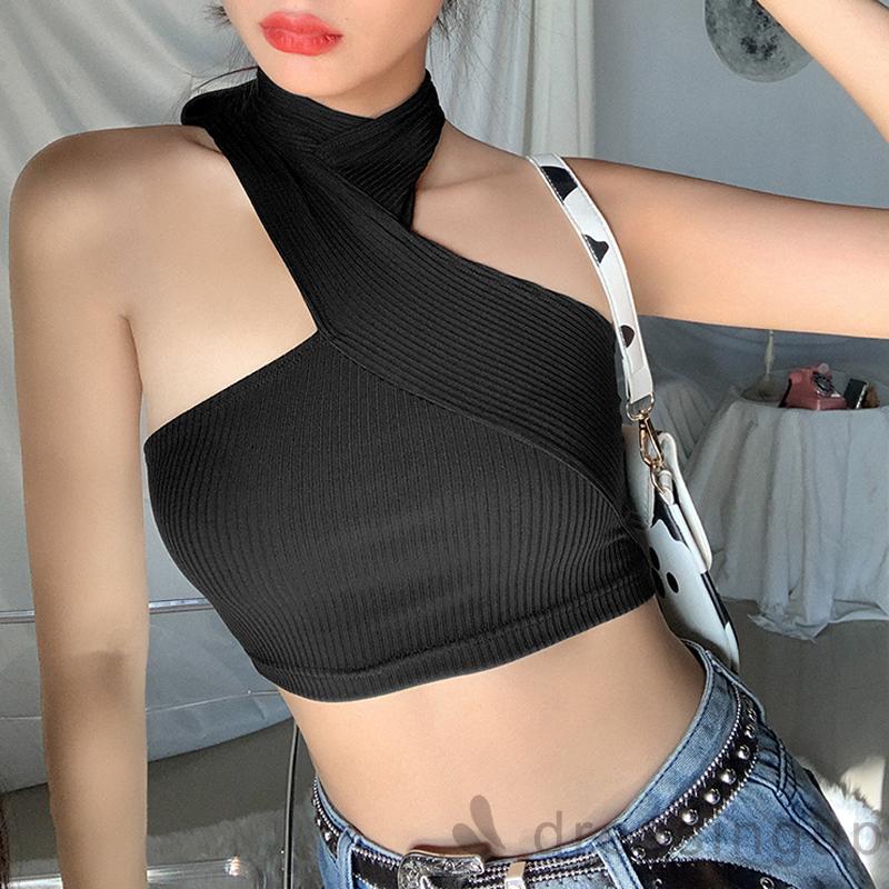 Áo Cổ Yếm Hở Lưng Cá Tính Hợp Thời Trang Cho Nữ | BigBuy360 - bigbuy360.vn