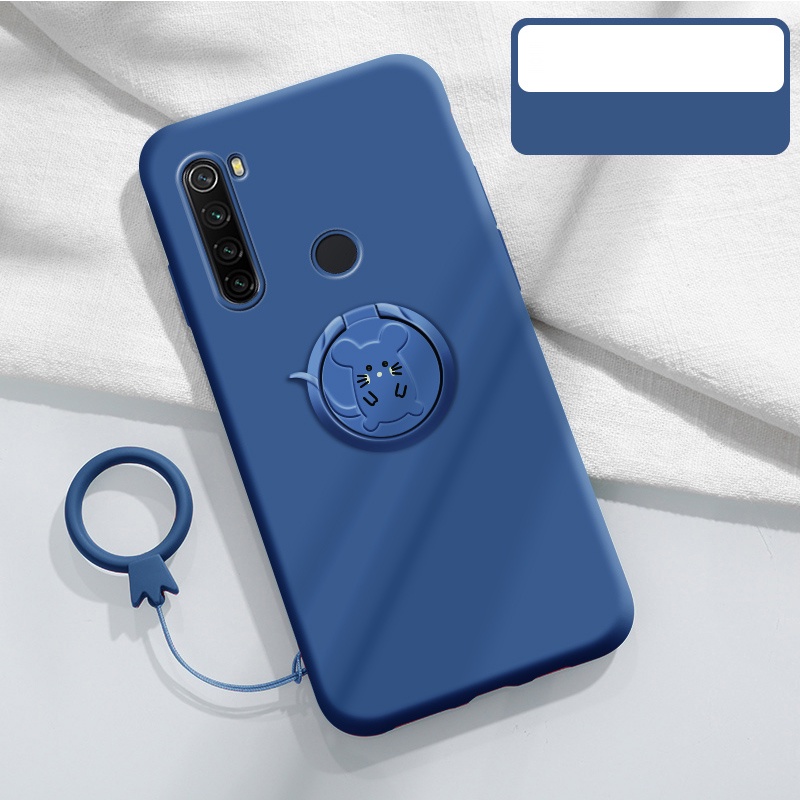 Ốp điện thoại silicon dẻo có giá đỡ hoạt hình dễ thương cho Realme 6i realme 5 pro realme 5i realme c3 5s 5 pro 5i c3