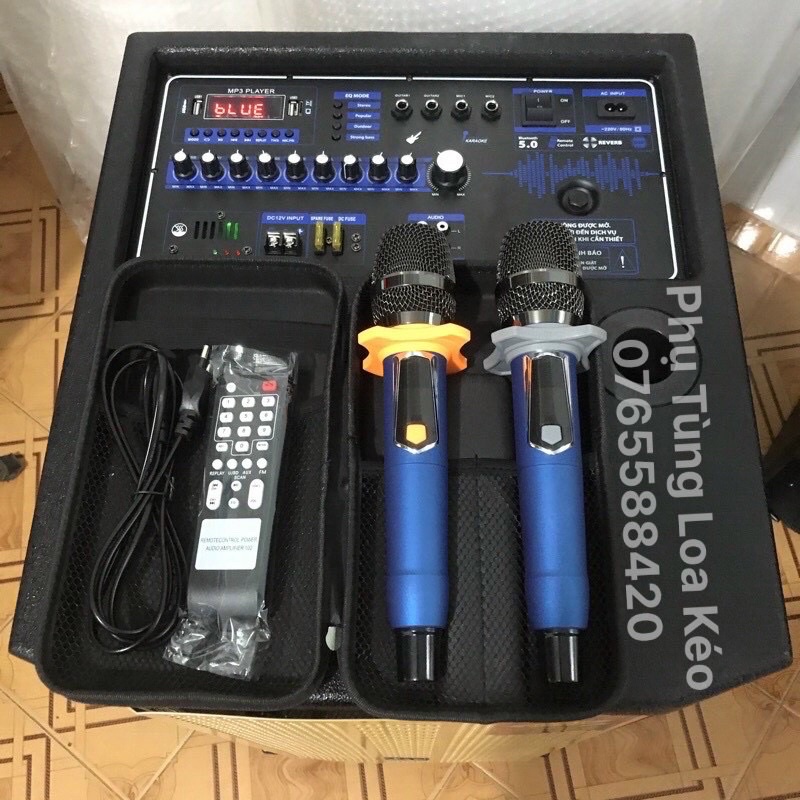 Hộp đựng Micro Loa Kéo