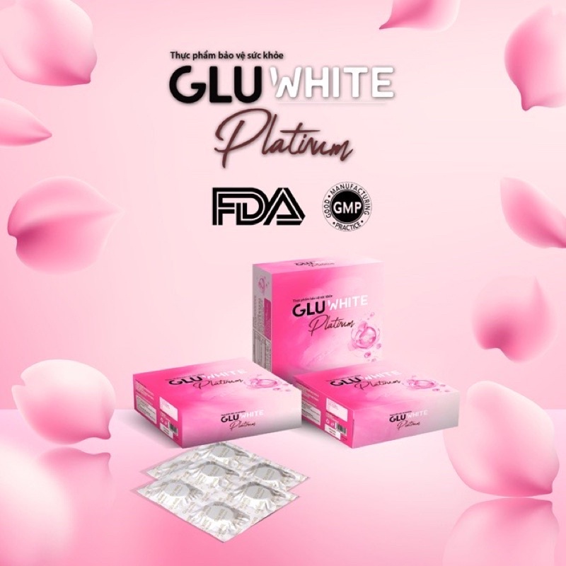 VIÊN SỦI GLUWHITE – Tặng kèm mặt nạ dưỡng da