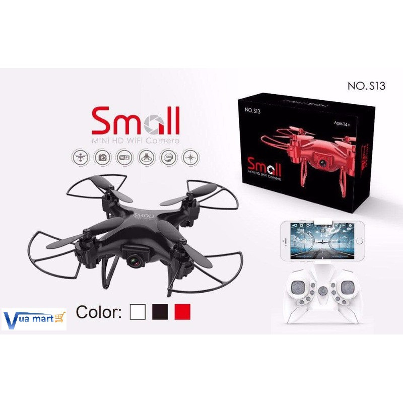 Flycam Mini S13  Camera WIFI HD Truyền Hình Anh Trực Tiếp Về Điện Thoại