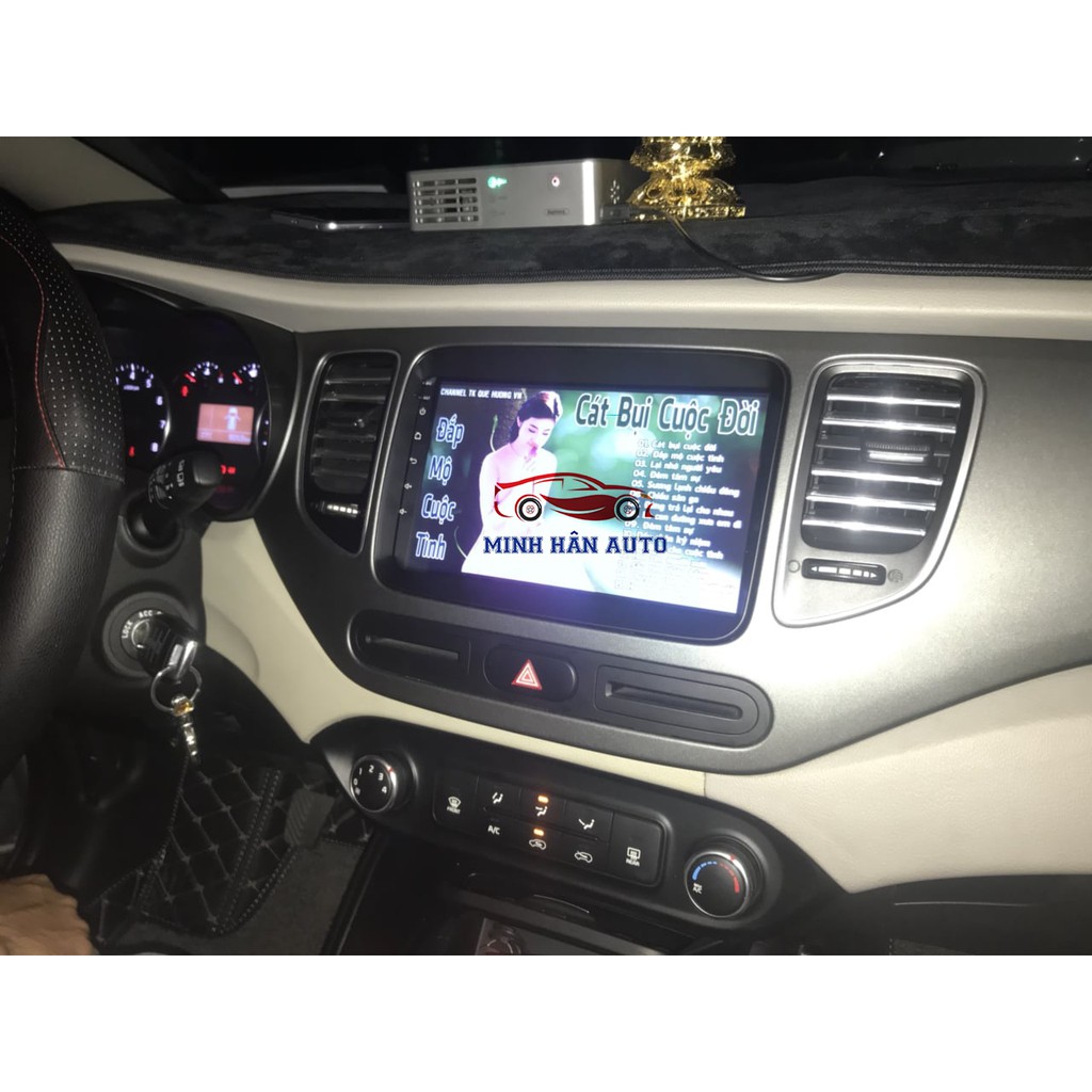 Bộ màn hình lắp sim 4G cho xe KIA RONDO,RAM 2G,ROM 32G-camera hành trình nào tốt cho ô tô,giá đầu dvd cho ô tô