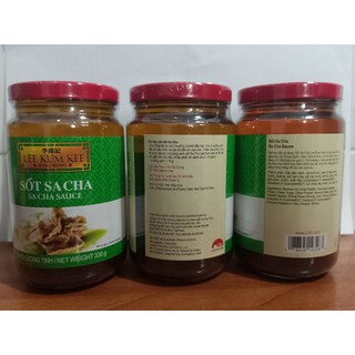 Sốt Sa Cha Lee Kum Kee 330g