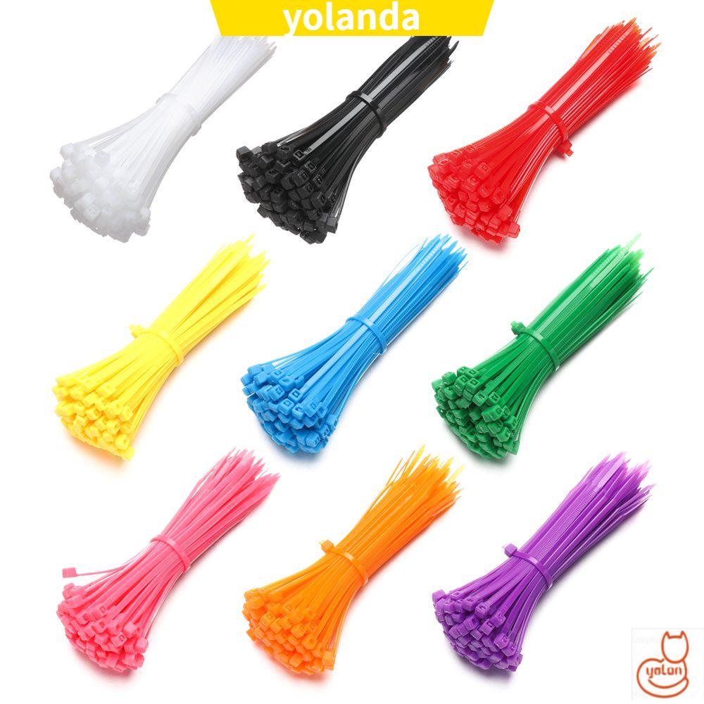 Cuộn dây rút nylon 3x100mm đa năng tiện dụng