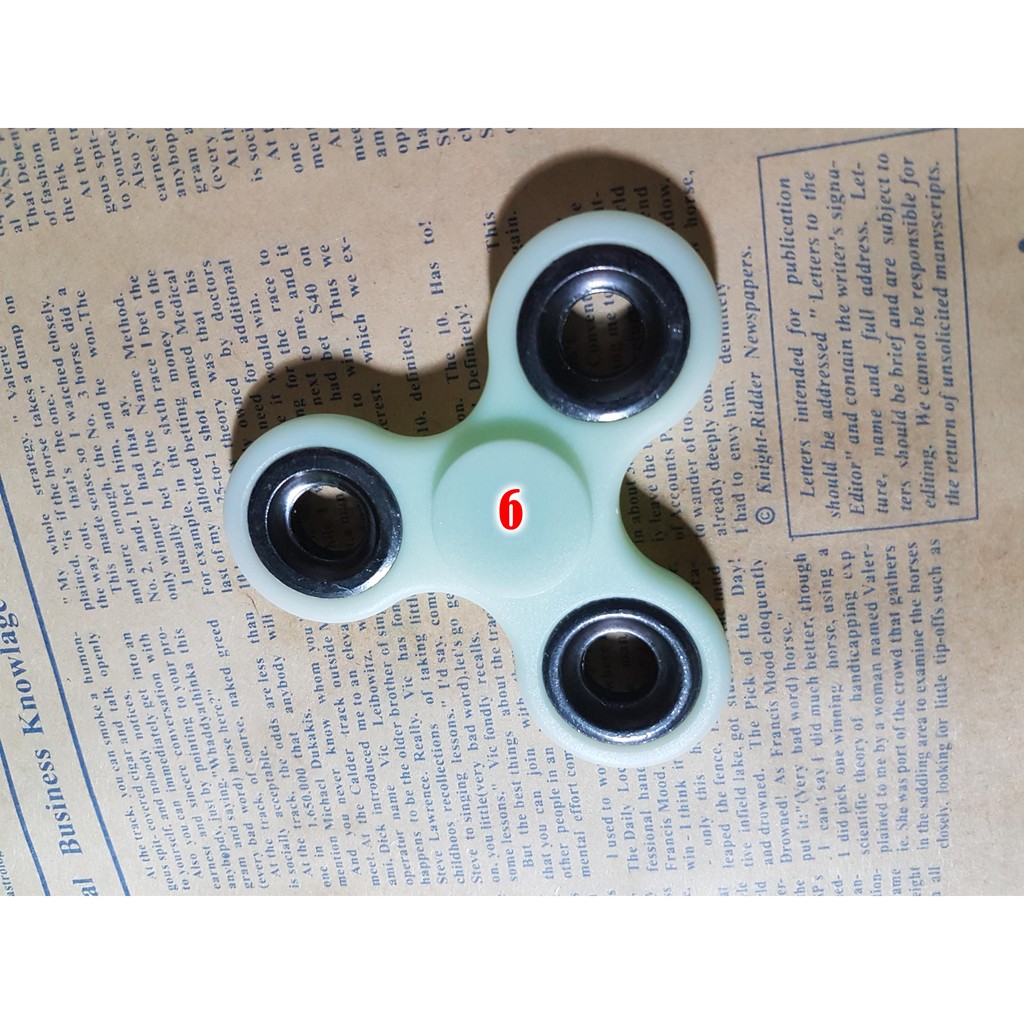 Đồ Chơi Fidget Spinner Con Quay Giúp Xả Stress