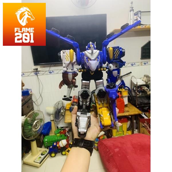 TPHCM TPHCM Đồ chơi siêu nhân Thiên Sứ Robo goseiger Dx