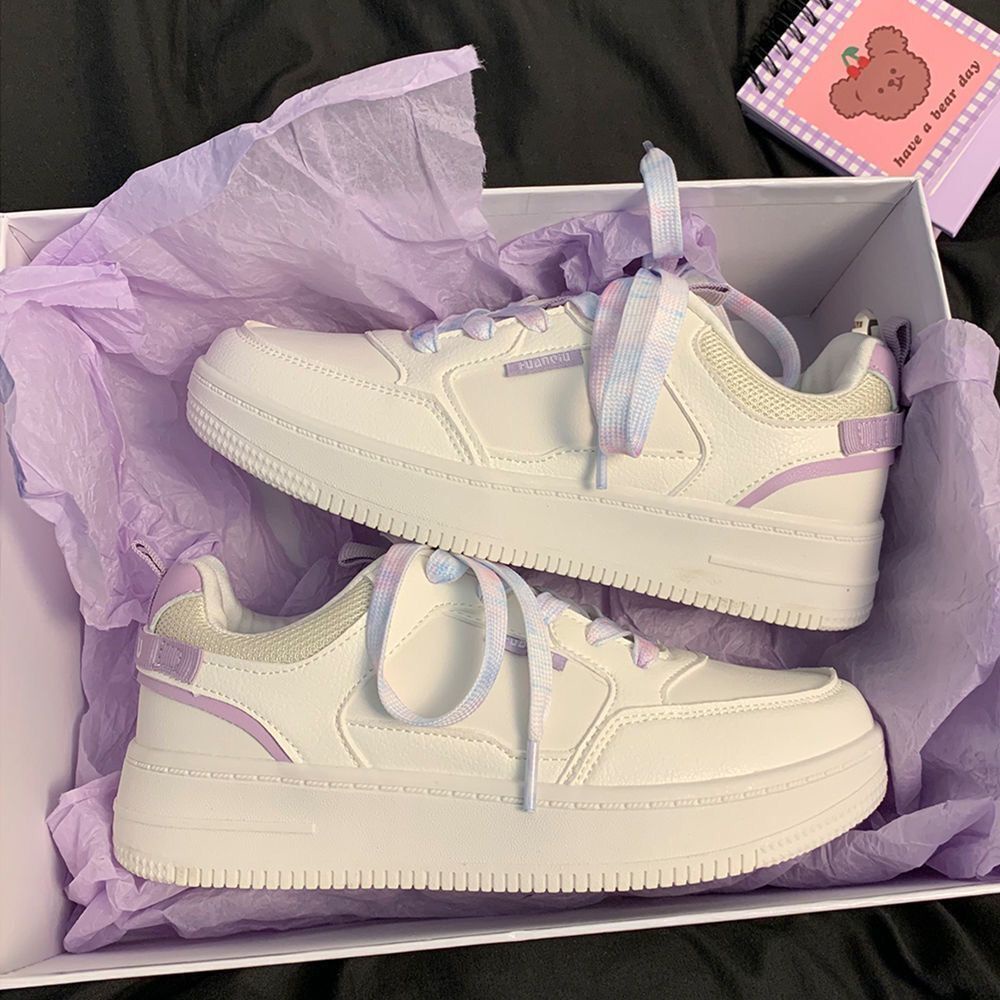 Giày Thể Thao Đế Dày Thời Trang Xuân Thu Cho Nữ