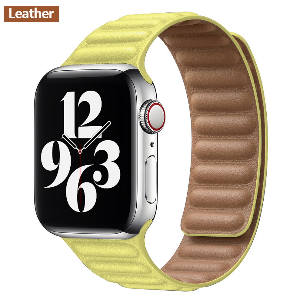 Dây đeo đồng hồ thích hợp cho Apple Watch Band 6 Se 5 4 42mm 44mm Watchabnd Iwatch 38mm 40mm