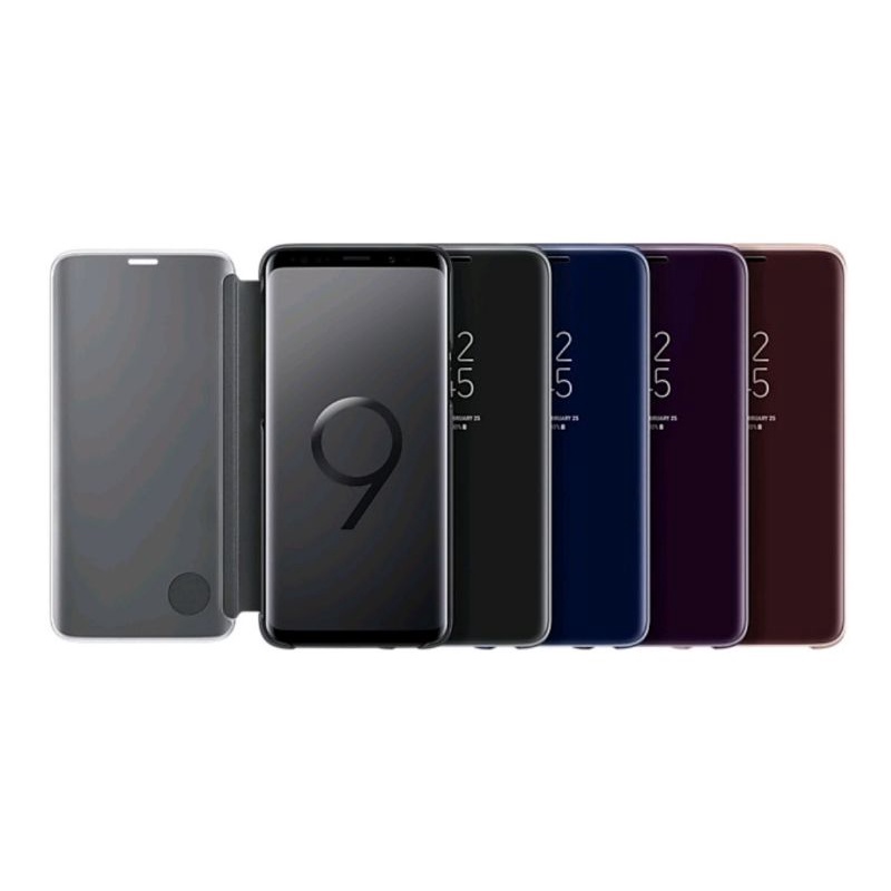 Bao Da Clear View Samsung S9 nguyên siu chính hãng SSVN