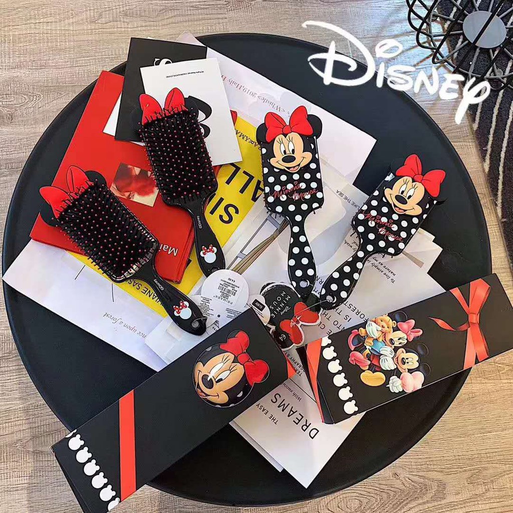 Lược Mát Xa Đầu Hình Chuột Mickey Dễ Thương