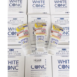 TẨY TẾ BÀO CHẾT TRẮNG DA WHITE CONC