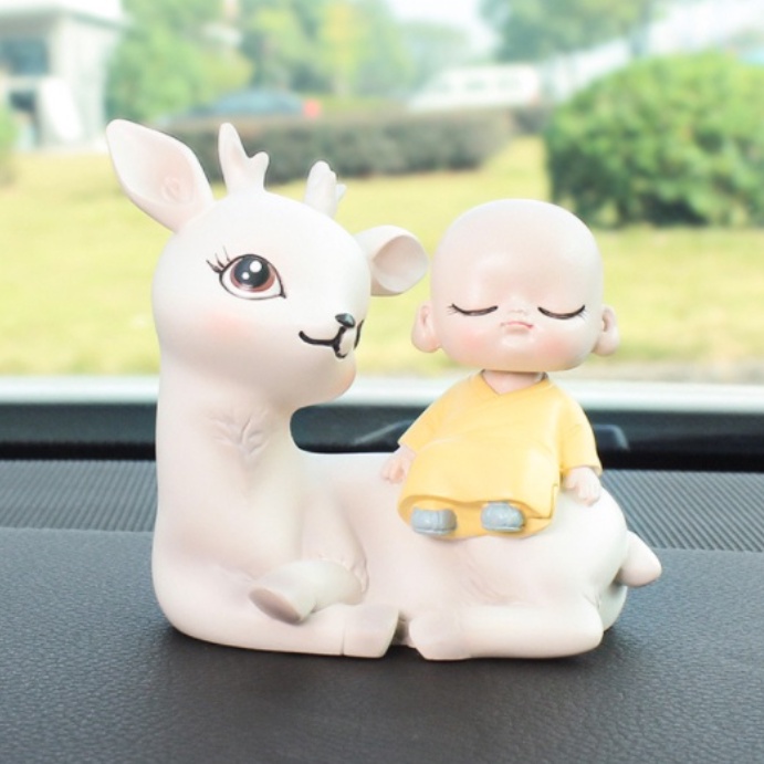 Tượng chú tiểu nhiều mẫu đáng yêu trang trí