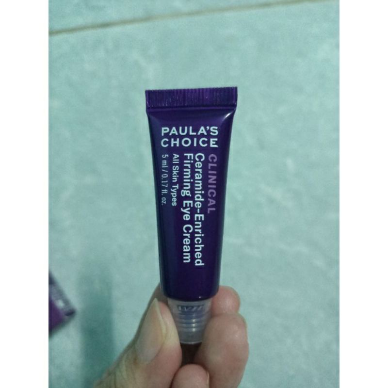 [Hàng Mỹ] Kem dưỡng ẩm cho mắt Clinical Ceramide Enriched Firming Eye Cream