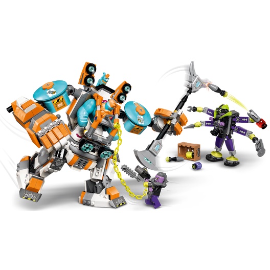 Lego 80025 - Cơ giáo của Sa  Tăng