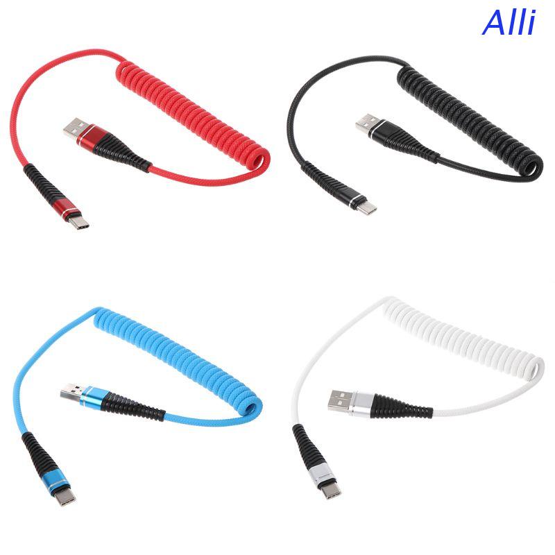 Dây cáp sạc nhanh 1.2m Type-C cho Samsung Galaxy A7 S8 S9