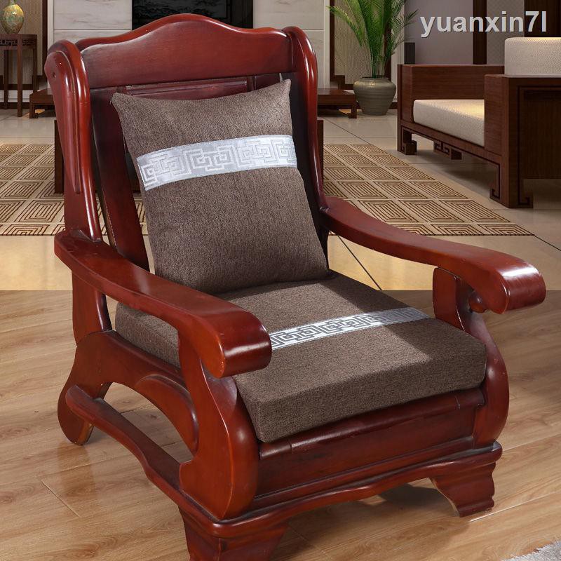 Đệm lót ghế Sofa gỗ dày dặn ấm áp theo phong cách mùa đông