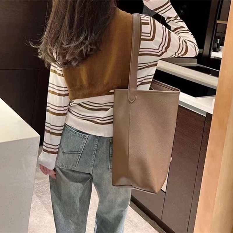 Áo kiểu SUXI dáng mỏng cổ tròn tay dài kẻ sọc kiểu Hàn Quốc xinh xắn cho nữ