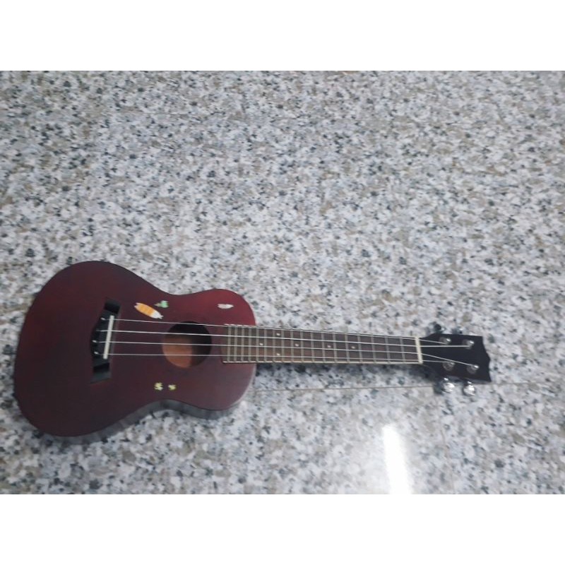 Đàn Ukulele concert gỗ xịn