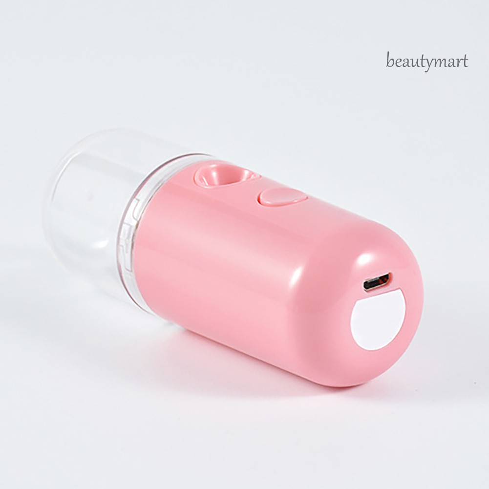 [Hàng mới về] Máy phun sương làm ẩm da mặt có thể sạc lại 30ml