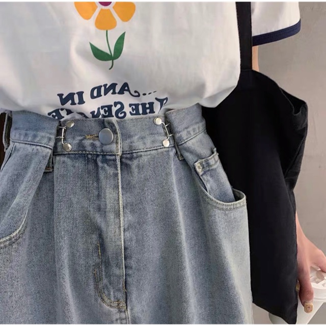 [ORDER- SẴN 2XL] Quần jeans ống rộng mới (Ảnh thật ở cuối)