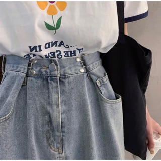 [ORDER- SẴN 2XL] Quần jeans ống rộng mới (Ảnh thật ở cuối)