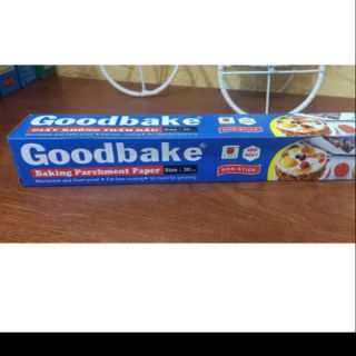 Giấy nến nướng bánh Goodbake 30cm*5m