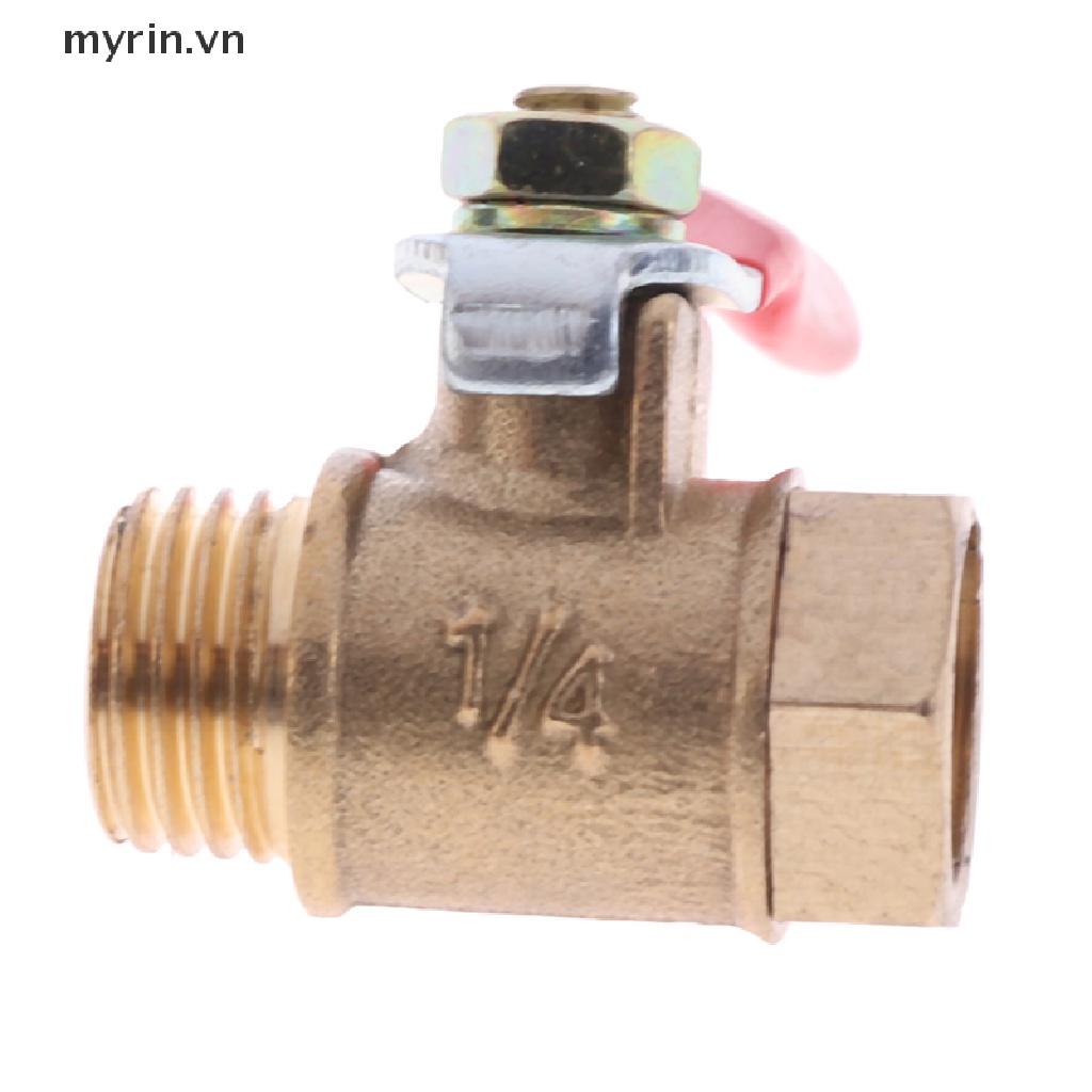 Van Bi Nhỏ Bằng Đồng Thau 1 / 8 &quot;1 / 4 '' 3 / 8 '' 1 / 2 ''