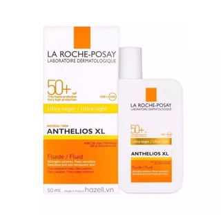 Kem Chống Nắng LA ROCHE POSAY Anthelios Shaka Fluid SPF 50+ Cho Da Nhạy Cảm