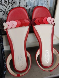 [ORDER] Sandal đế bệt quai trái tim (ảnh thật ở cuối)