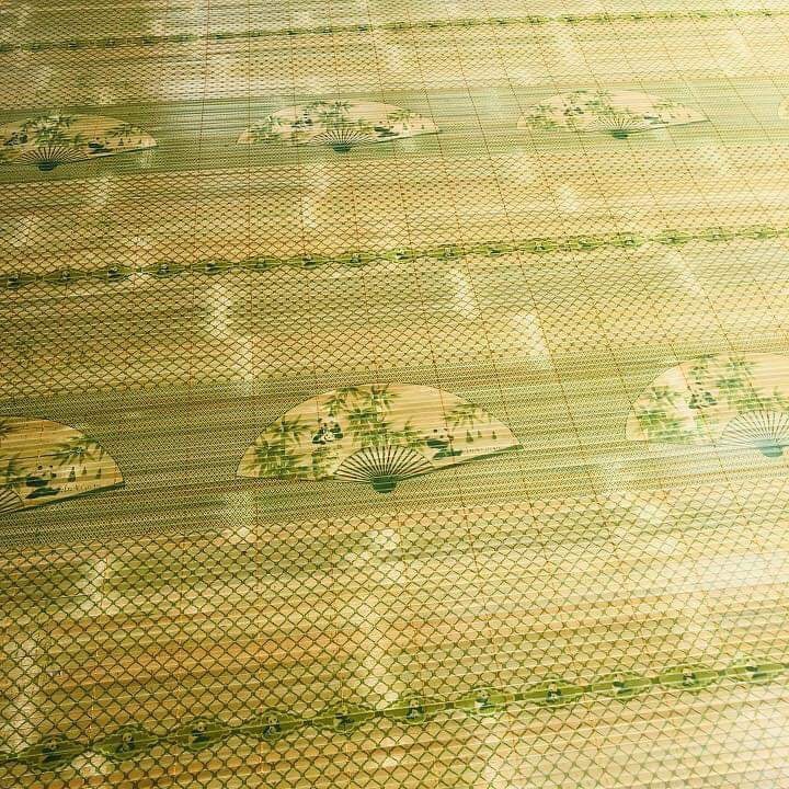 Chiếu tre/ chiếu trúc cây Tây Bắc. Ngang 1m x dài 1,9m