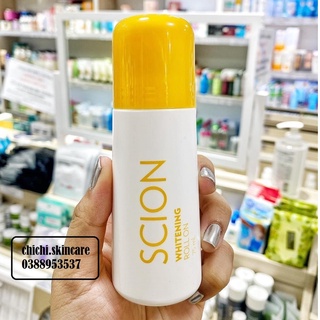 Lăn Khử Mùi Scion Pure White Roll On Nuskin