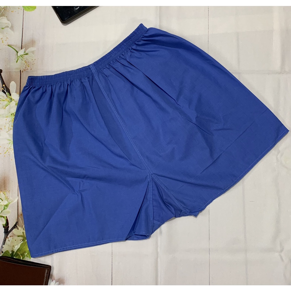 Quần đùi vải kate đáy tam giác cho cho người trung niên.người lớn tuổi ,chất liệu mền mịn- hàng bán tại xưởng may- | BigBuy360 - bigbuy360.vn