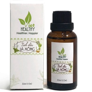 Tinh dầu Lá xông VietHealthy - Chai 30ml