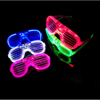 Kính Led Phát Sáng Trẻ Trung, Phát Sáng 3 Chế Độ