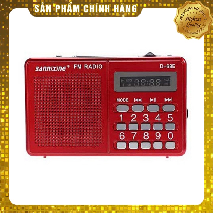 Đài Radio D-68E