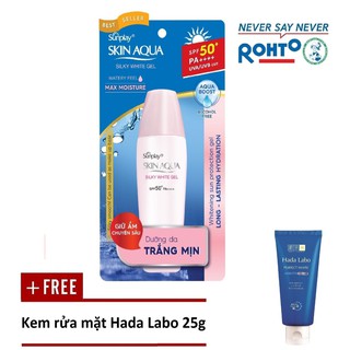 🌸🌸Kem Chống Nắng Sunplay Skin Aqua Silky White Gel SPF 50