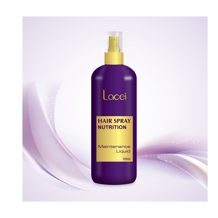 Sữa Dưỡng Tóc Lacei Tím 200ml