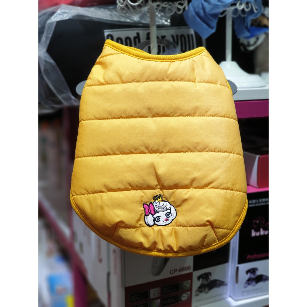 ÁO PHAO JUN DÀNH CHO CHÓ MÈO