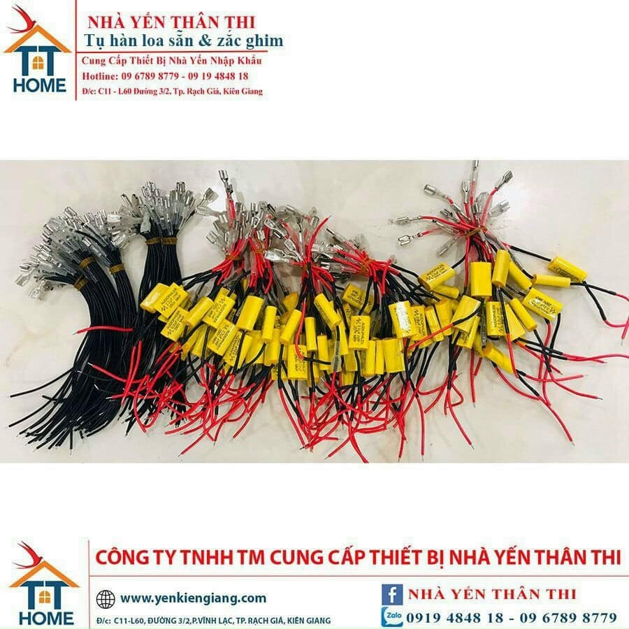 TỤ HÀN LOA VÀ ZẮC GHIM