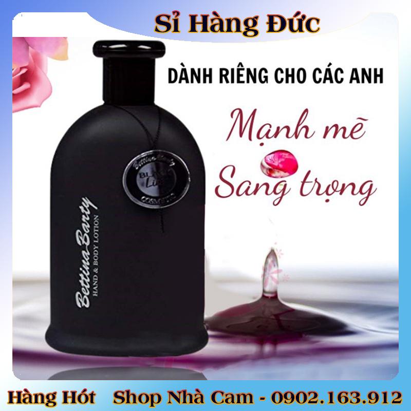 Sữa Tắm Nước Hoa Bettina Barty Bath And Shower Gel 500ml, Lăn khử mùi Vanilla CHUẨN ĐỨC [Hot]