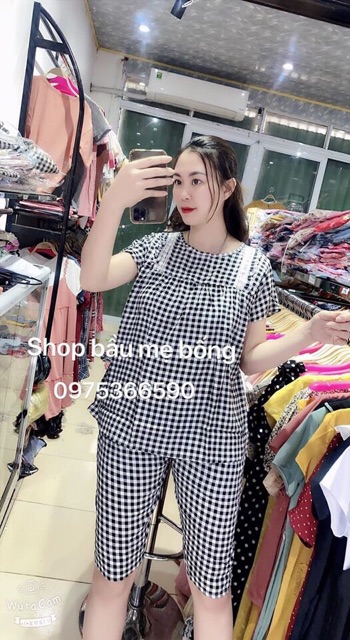 Bộ lanh bầu ren.