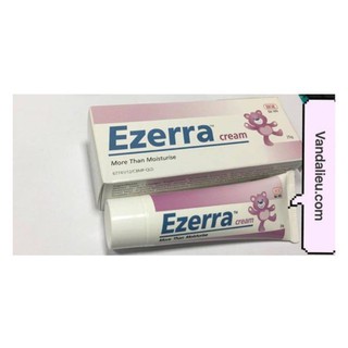 Ezerra cream 25g. làm dị nhẹ triệu chứng da khô, ngứa, nẩm đỏ.