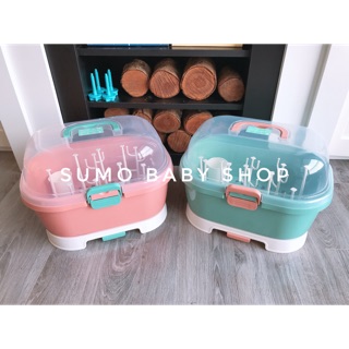 Khay Úp Bình Sữa Phụ Kiện Ăn Dặm Jumpin