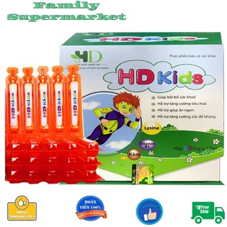Siro gấu hd kids - siro cho trẻ biếng ăn, giúp bé ăn ngon ,tăng cân,tăng sức đề kháng