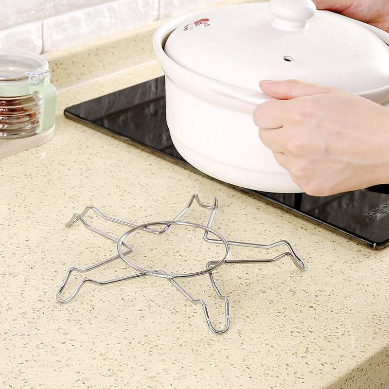 Rế hấp hình ngôi sao 5 cánh 23x10x7cm,,,,