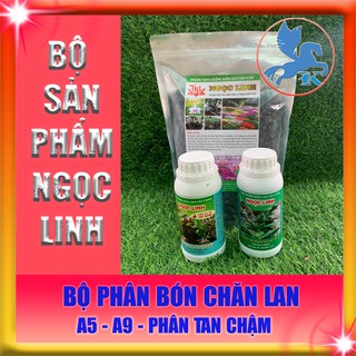 Bộ phân bón chăm lan | Chế Phẩm Ngọc Linh