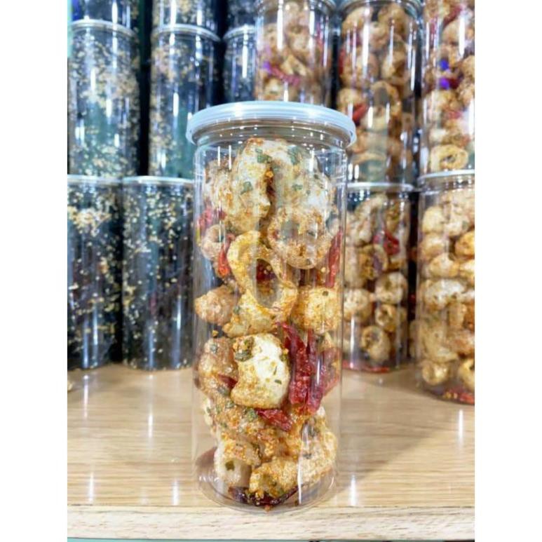 Da Heo Quay Gion Sốt Mắm Tỏi Lon 130gr [FREE SHIP] TỪ ĐƠN 50K, [Loại Đặc Biệt] Hàng ngon nhà làm LOẠI 1