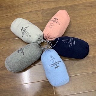 Áo chống nắng dài 2 in1