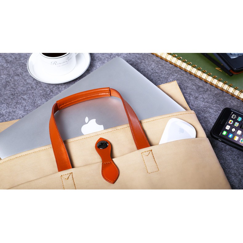 Túi xách laptop Cartinoe Outstanding xám | BigBuy360 - bigbuy360.vn